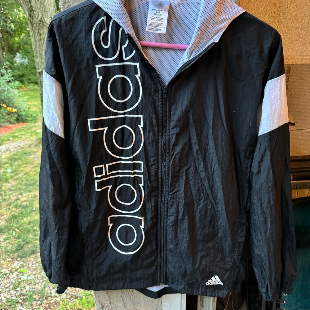 Adidas windbreaker